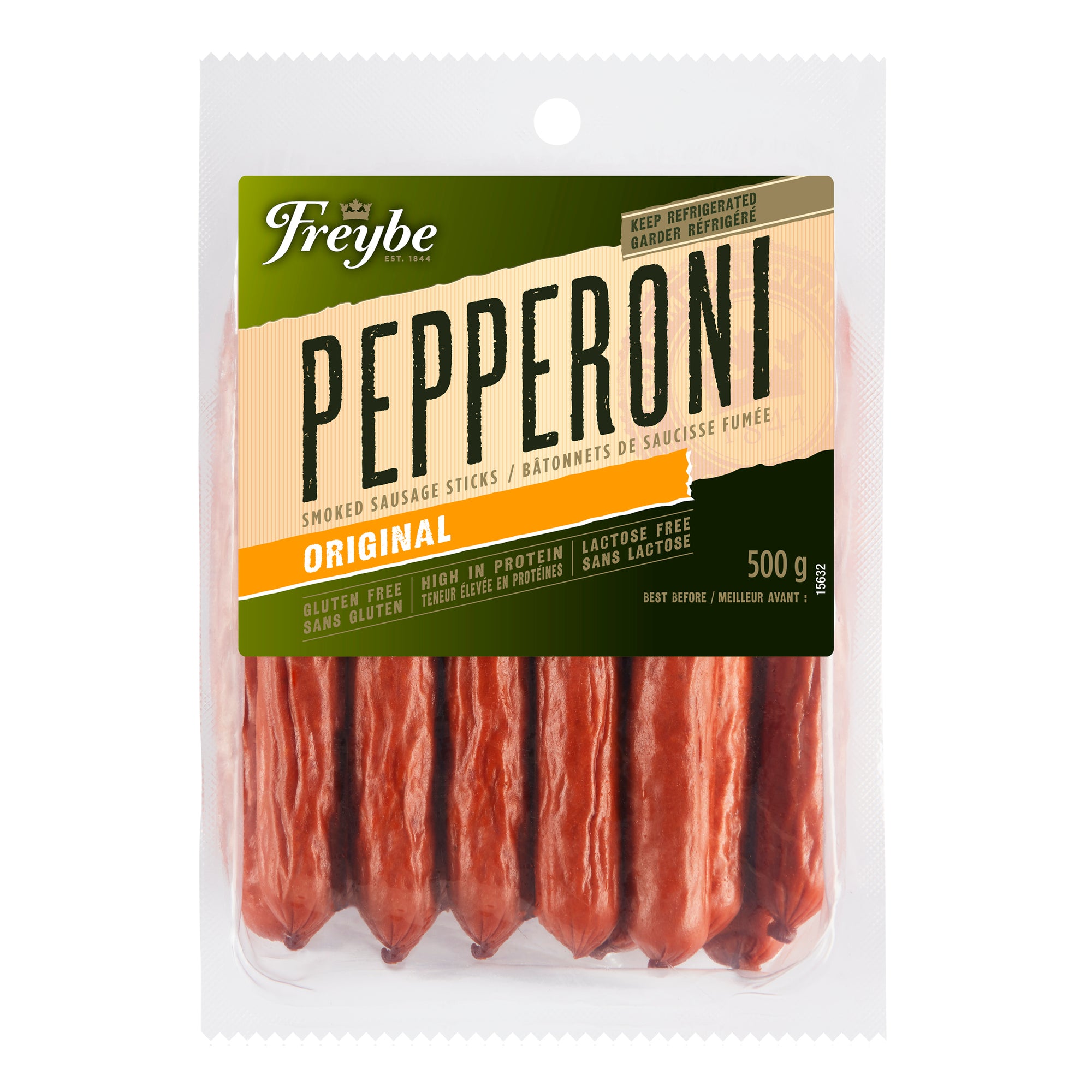 Freybe Pepperoni Original 450g