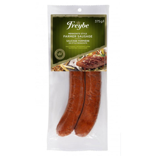 Freybe Mennonite Farmer Sausage Twins 375g
