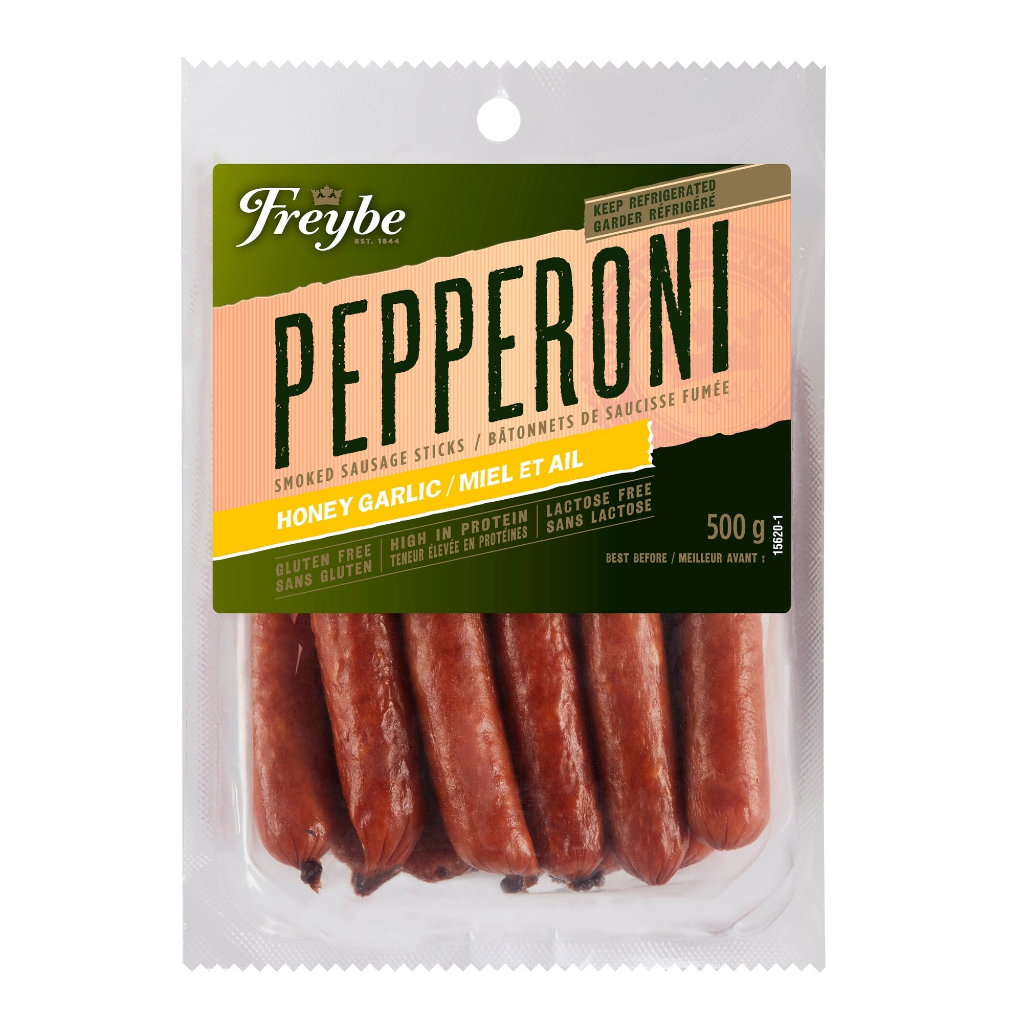 Freybe Chilled Honey Garlic Pepperoni Sticks 500g