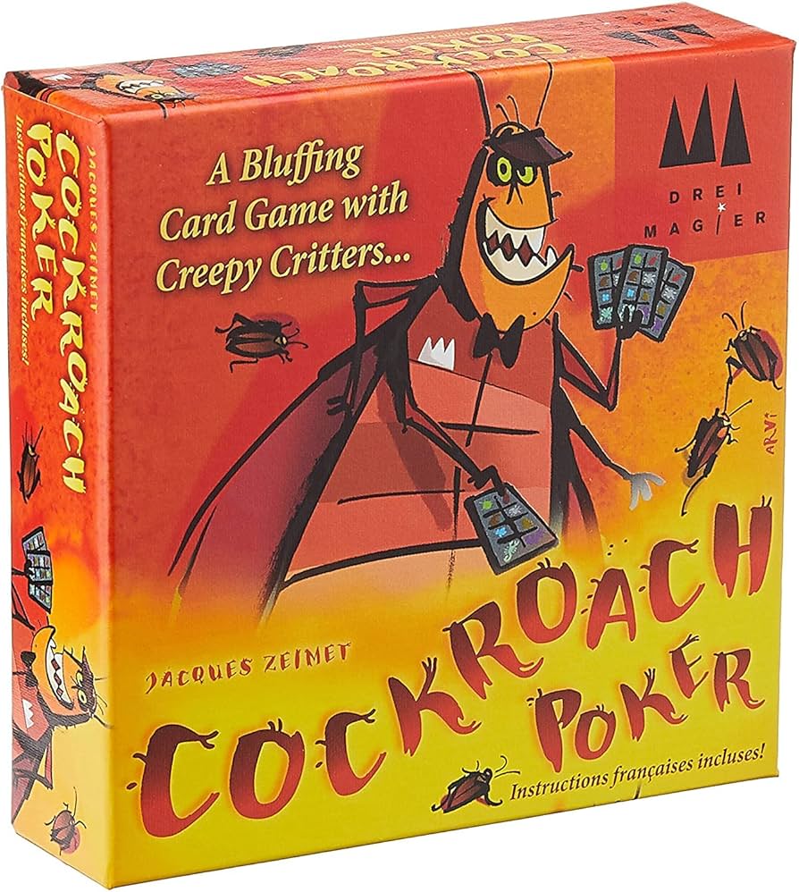 Cockroach Poker Game