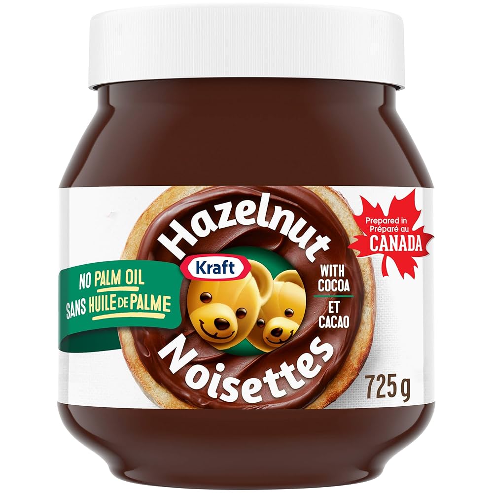 Kraft Chocolate Hazelnut Spread 725g