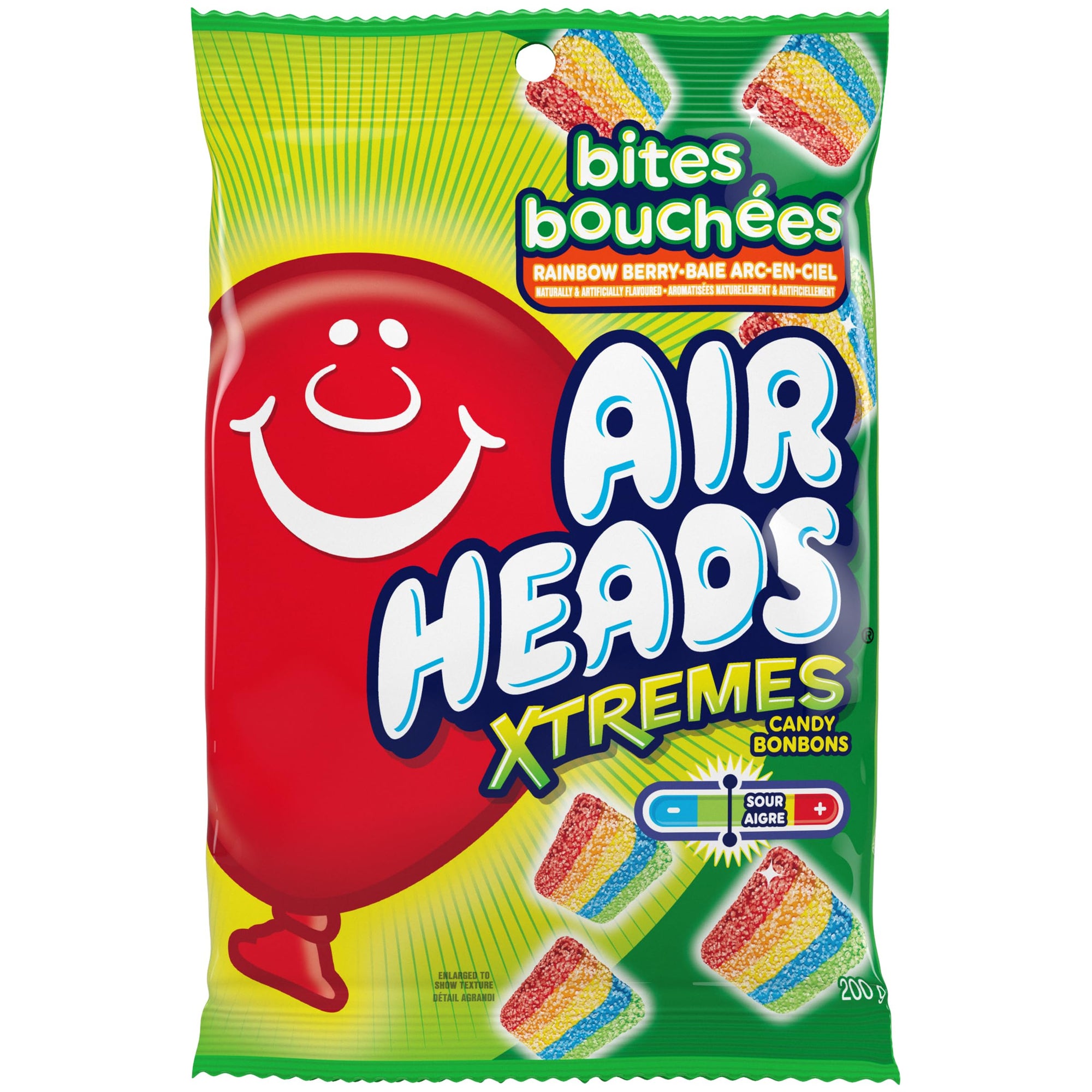 Airheads Xtreme Bites Candy 200g