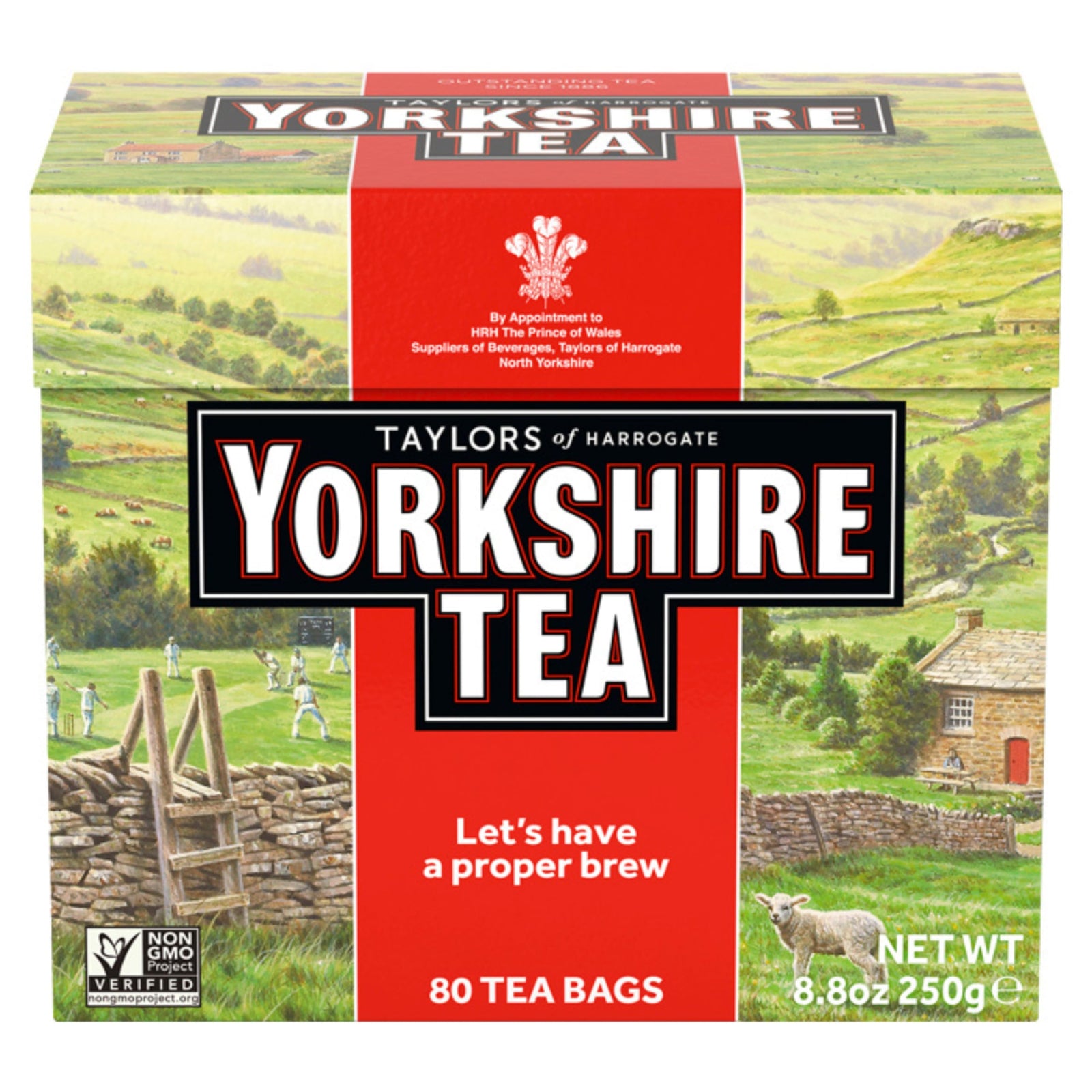 Yorkshire Red Tea 80ct