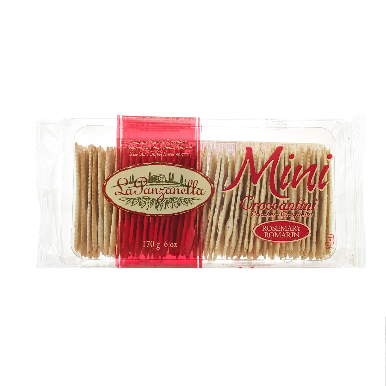 La Panzanella Rosemary Mini Croccantini 170g