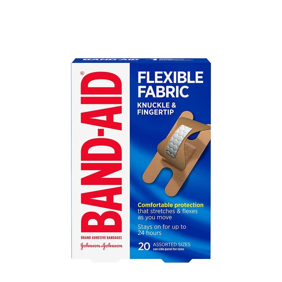 Band-Aid Knuckle & Fingertip Bandages 20 EA