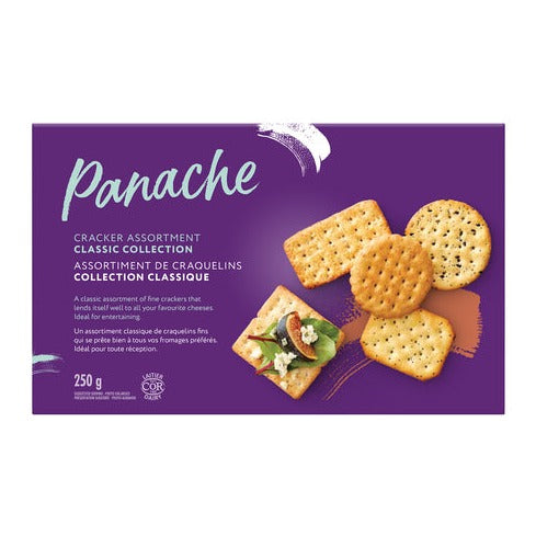 Panache Classic Cracker Assortment 250g