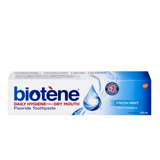 Biotene Fluoride Toothpaste 100ml