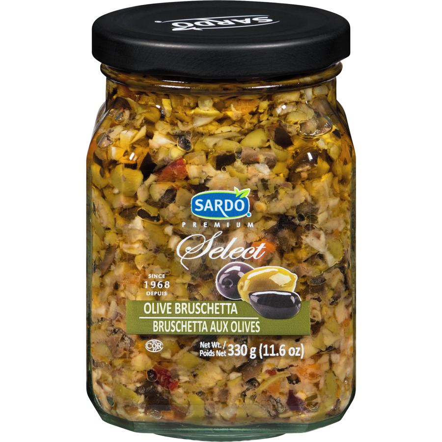 Sardo Olive Bruschetta 330g