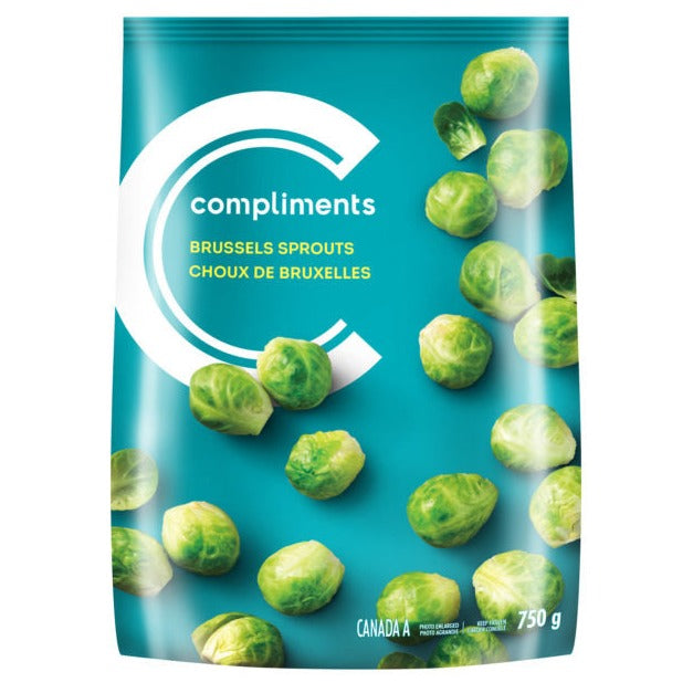 Compliments Frozen Brussels Sprouts 750g