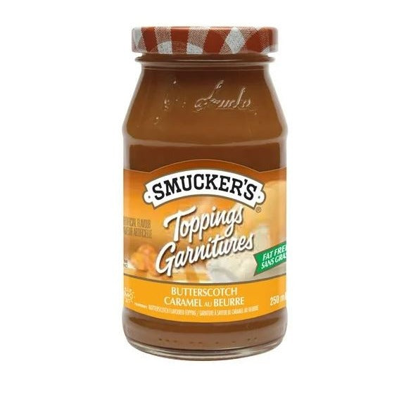 Smucker's Butterscotch Sauce 250mL