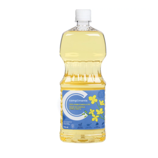 Compliments Canola Oil  946ml