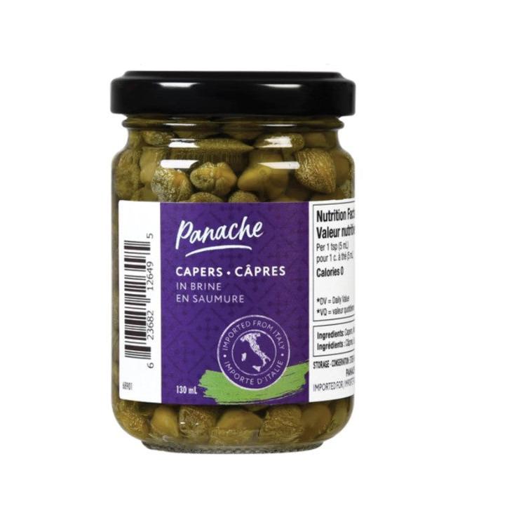 Panache Capers in Brine 130ml