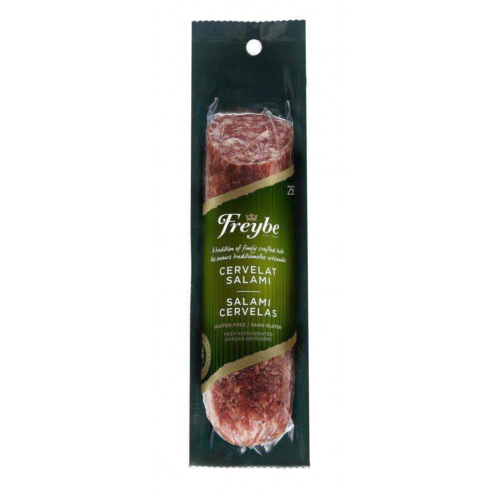 Freybe Cervelat Salami Chub 250g