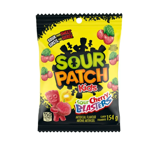 Maynards Sour Patch Kids Cherry Blasters 154g