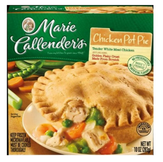 Marie Callender's Chicken Pot Pie  283g