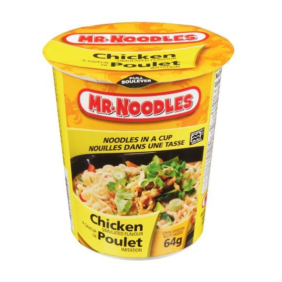 Mr. Noodles Noodles in a Cup Chicken 64g