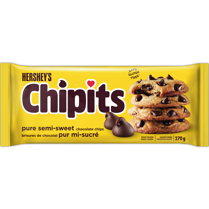 Hershey's Semi Sweet Chipits 270g