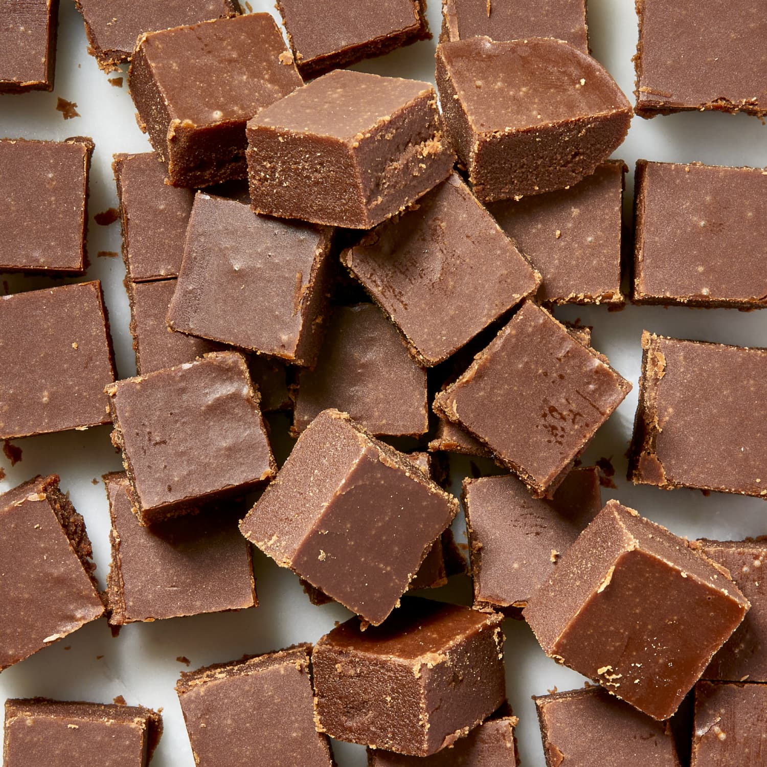 TRIANGLE SHAPED CHOCOLATE FUDGE