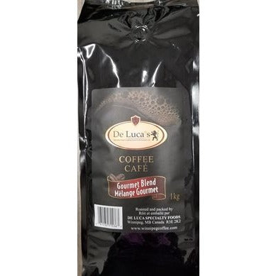 De Luca's Gourmet Blend Coffee  1kg
