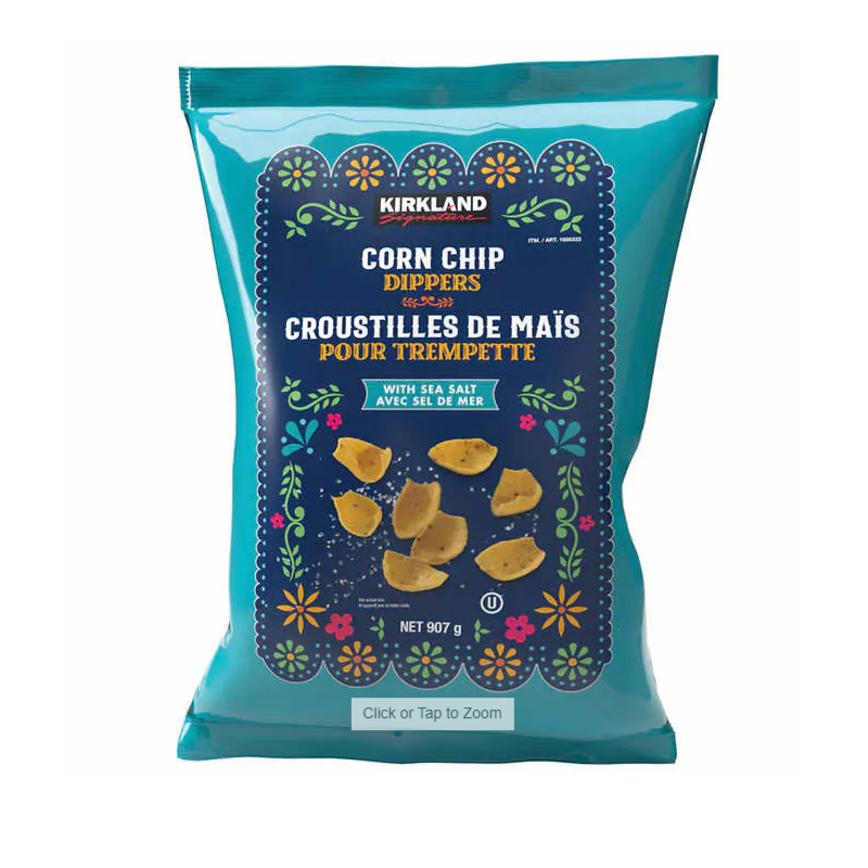 Kirkland Corn Chip Dippers 907g