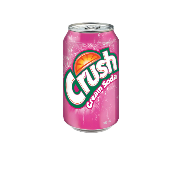 Crush Cream Soda 355ml