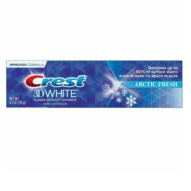 Crest 3D White Arctic Fresh Toothpaste 135ml
