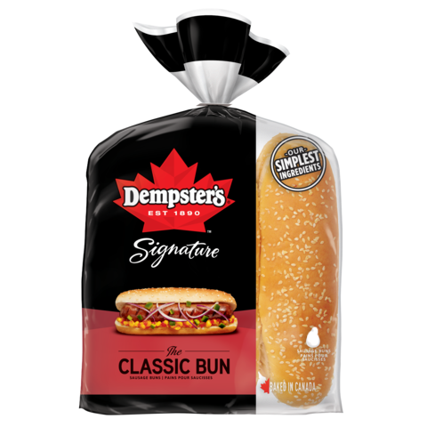 Dempster's Sausage Buns 8ct