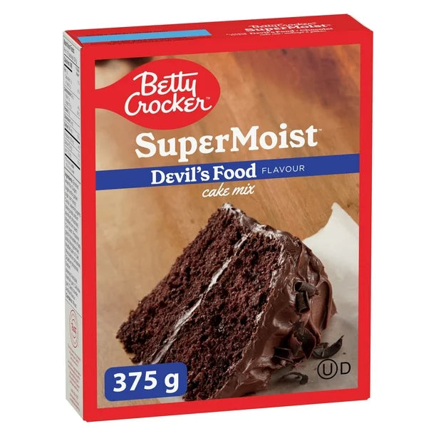 Betty Crocker Devil's Food Cake Mix 375g