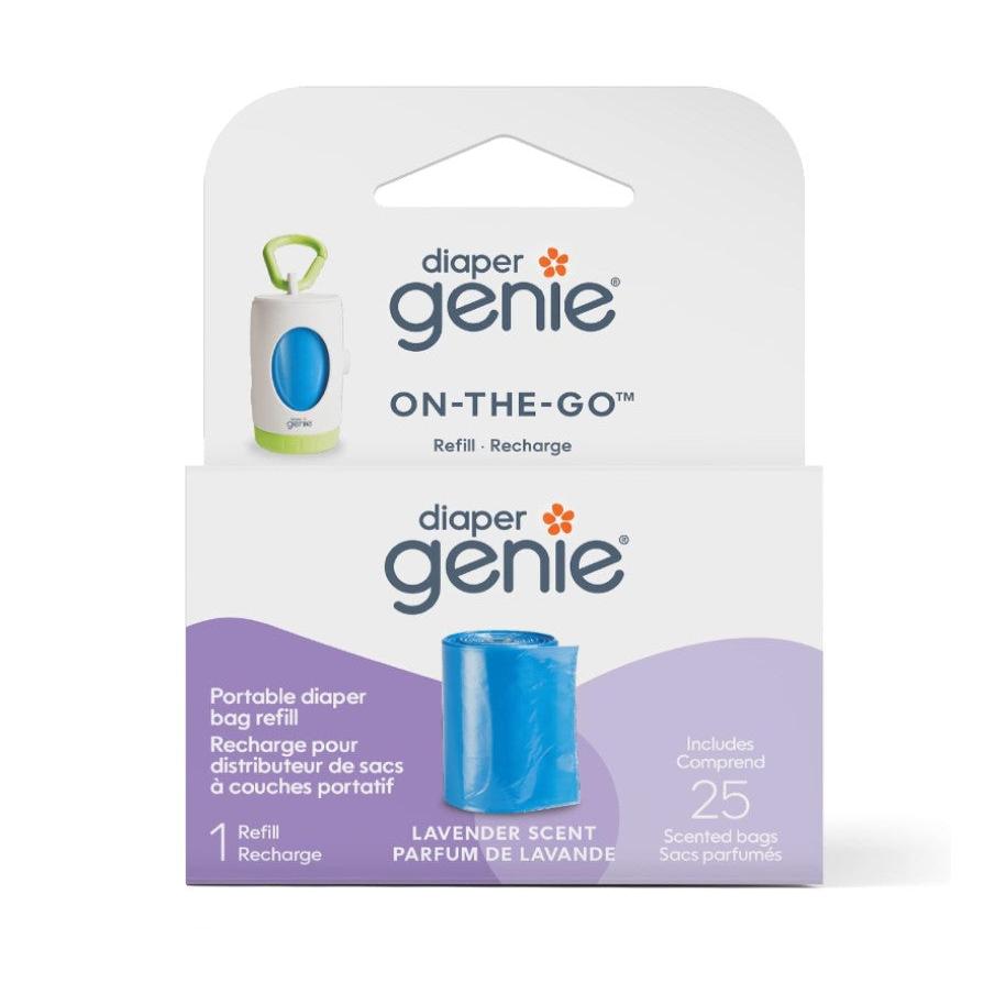 Diaper Genie Portable Diaper Bag Refill 25ct