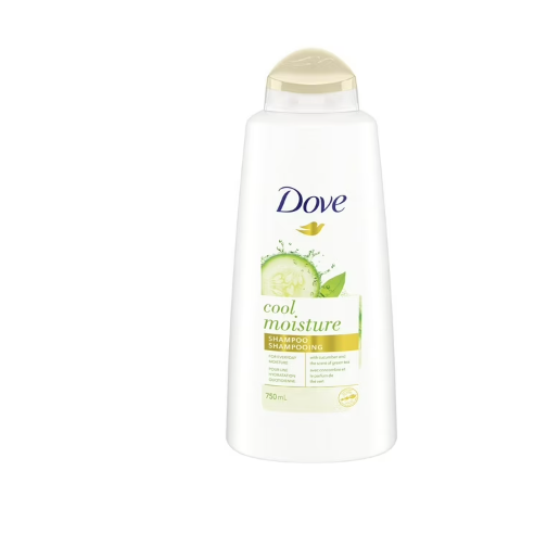Dove Moisture Cucumber Shampoo 355 ml