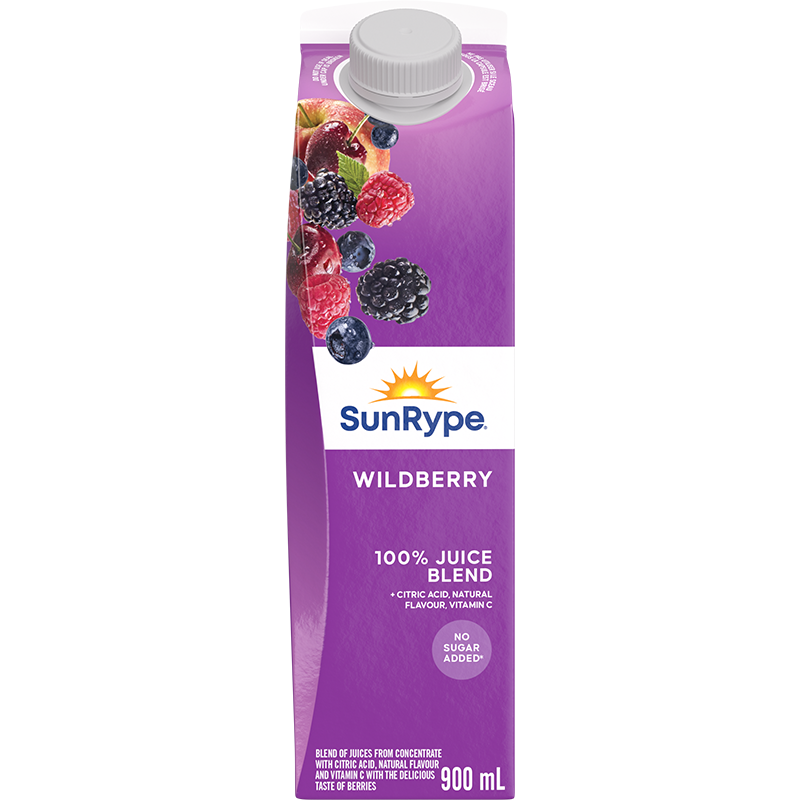 Sunrype Wildberry Juice 900ml
