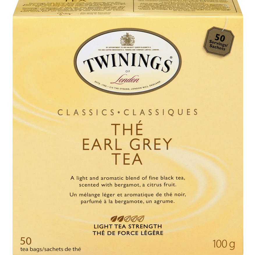 Twinings Earl Grey Tea 50ct