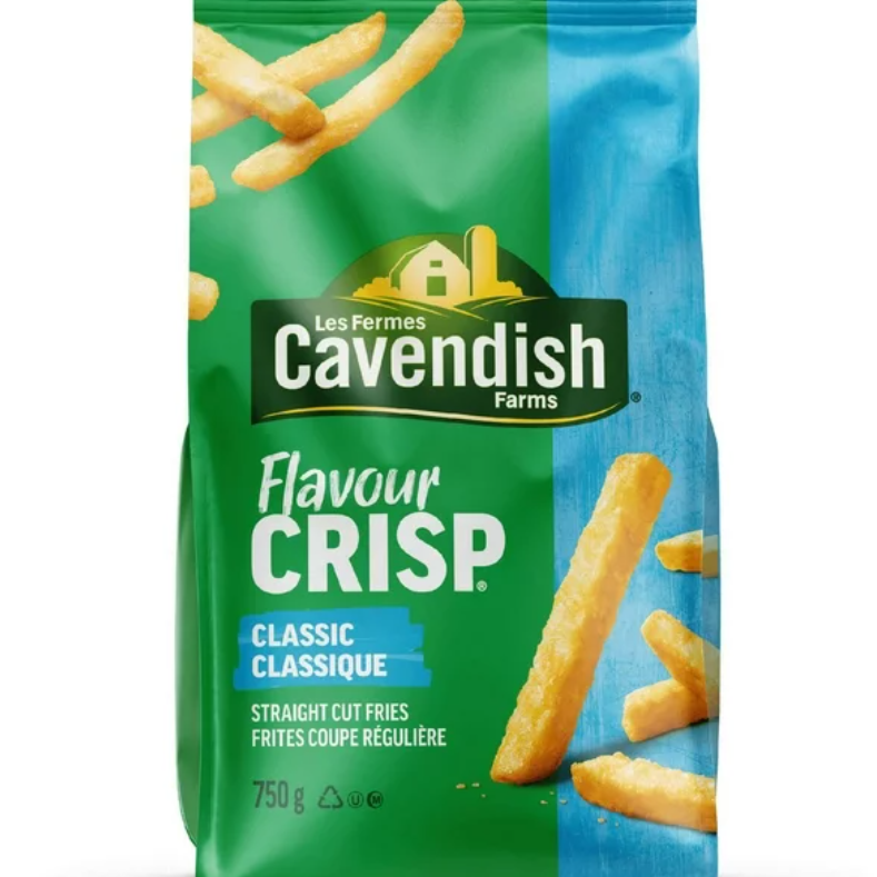 Cavendish Farms Crisp Coated Fries 750g
