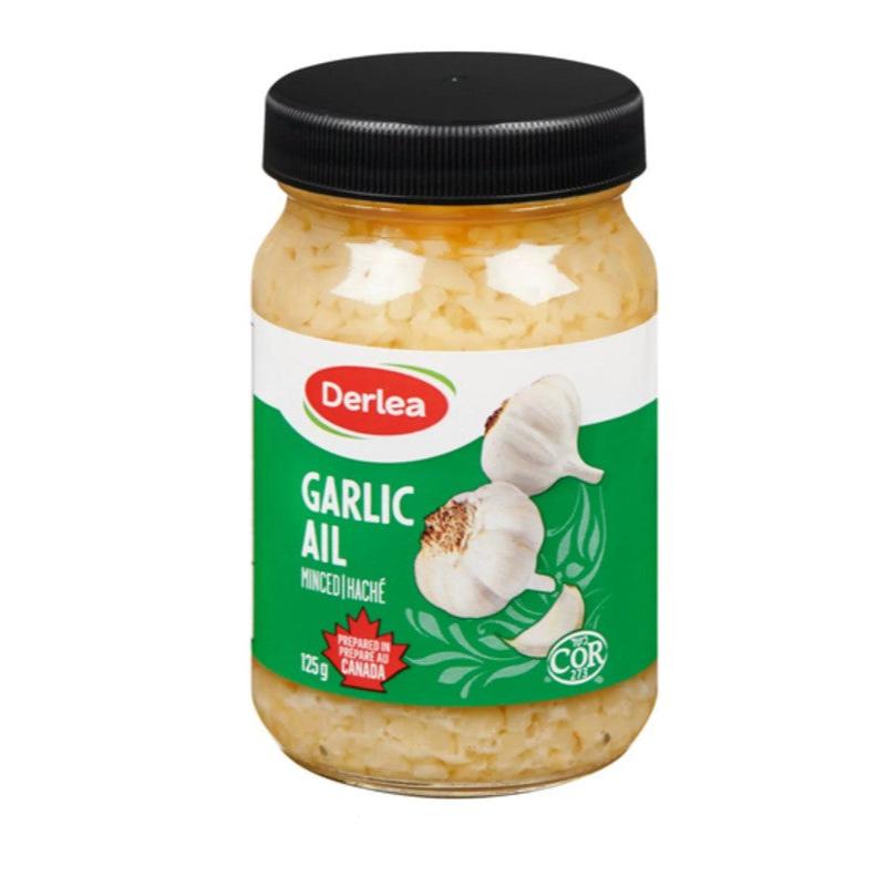 Derlea Foods Minced Garlic 125g