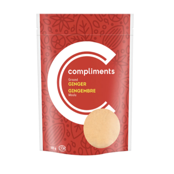 Compliments Ground Ginger 105g