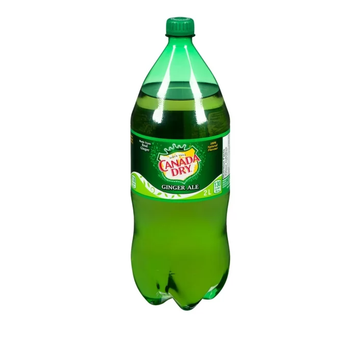 Canada Dry Ginger Ale 2L