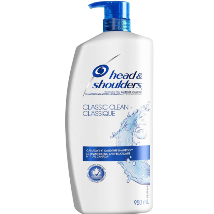 Head & Shoulders Classic Clean Shampoo  950ml
