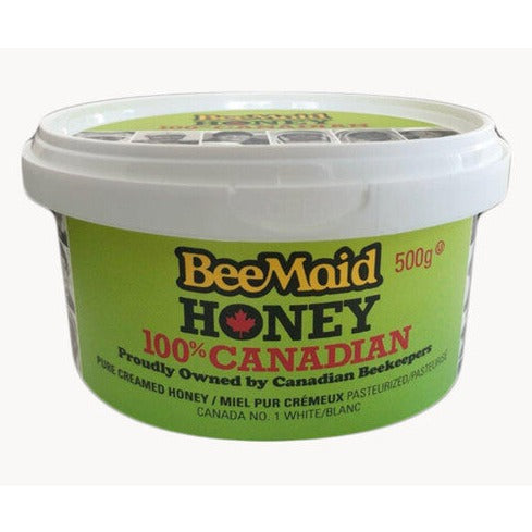 BeeMaid Pure Creamed Honey 500g