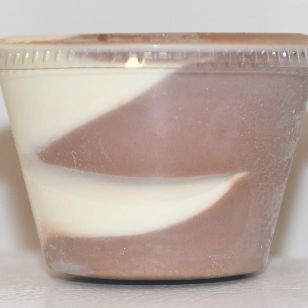 Sargent Sundae Vanilla & Chocolate Swirl Ice Cream Dixie Cup