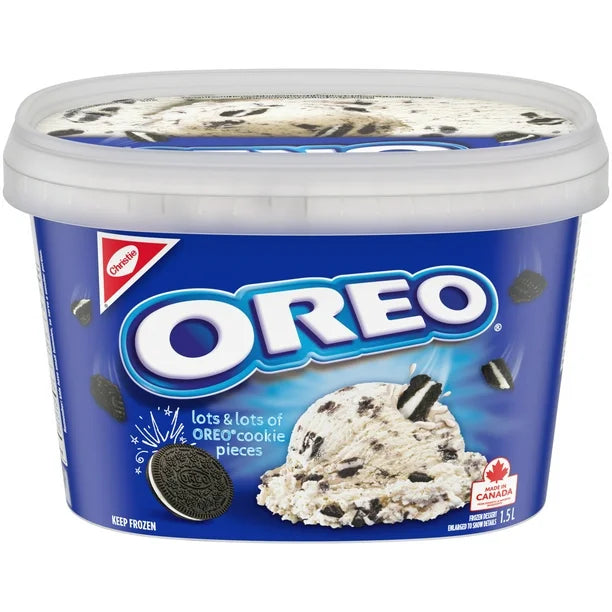 Christie Oreo Ice Cream 1.5L