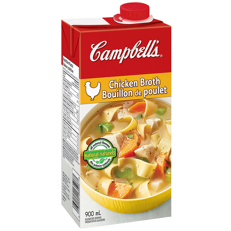 Campbell's Chicken Broth 900ml
