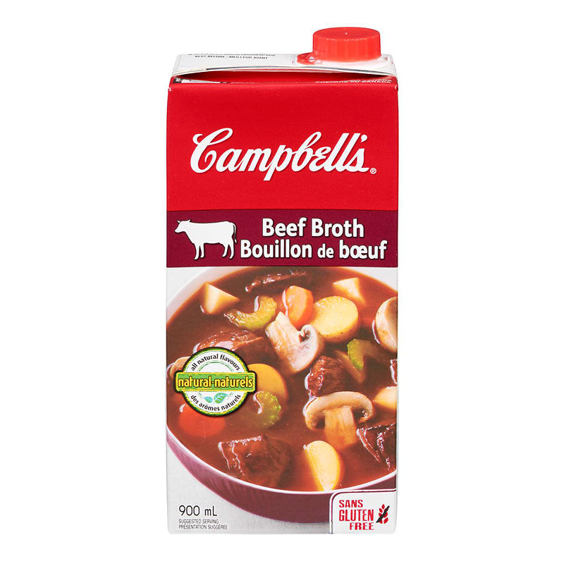 Campbell's Beef Broth 900ml