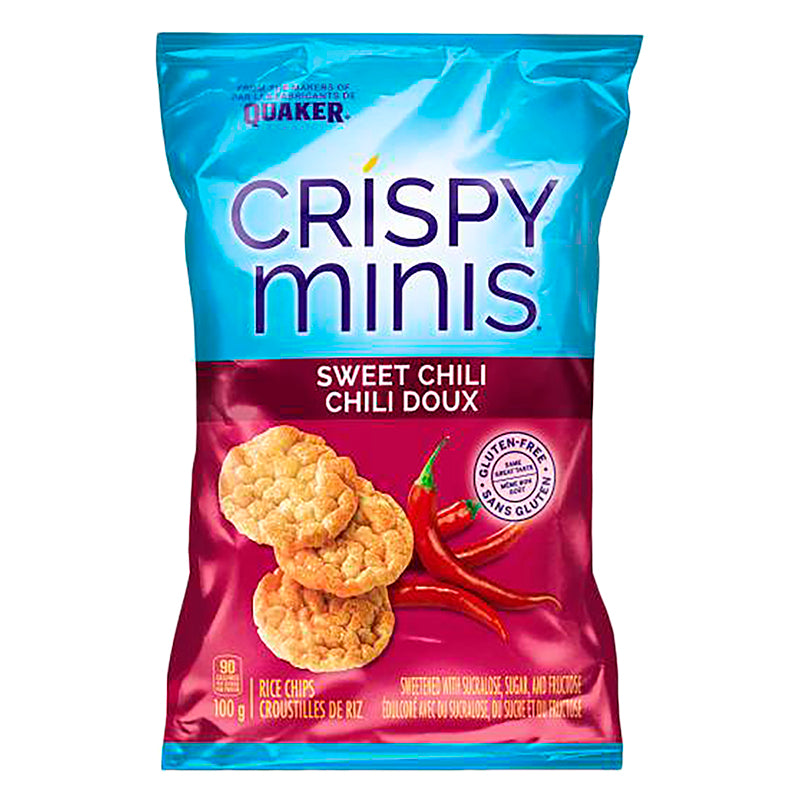 Quaker Sweet Chili Crispy Minis 100g