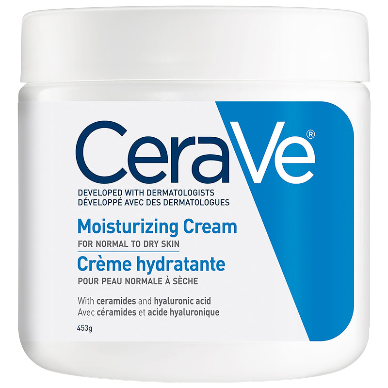 CeraVe Moisturizing Cream, 453 g