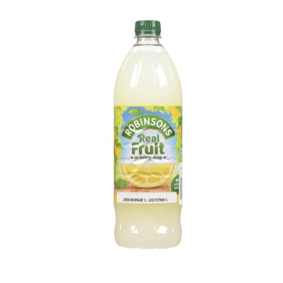 Robinsons Lemon 1L