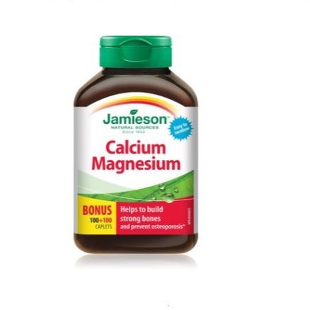 Jamieson Calcium Magnesium 200ct