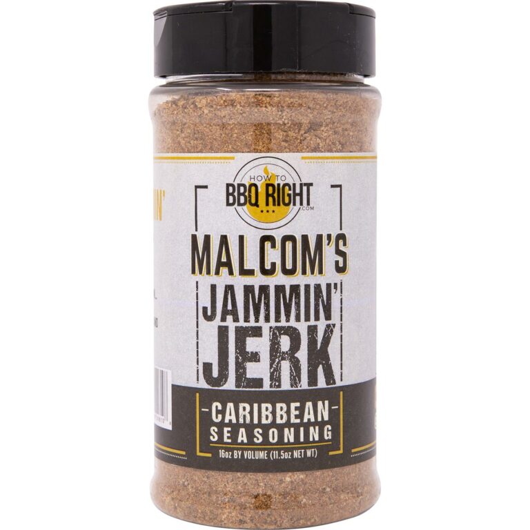 Malcom's Jammin' Jerk Caribbean Seasoning 11.5oz