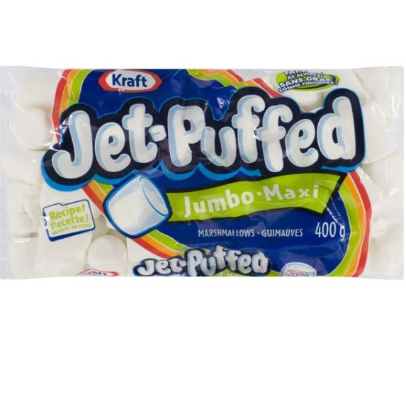 Kraft Jet-Puffed Jumbo Maxi Marshmallows 400g