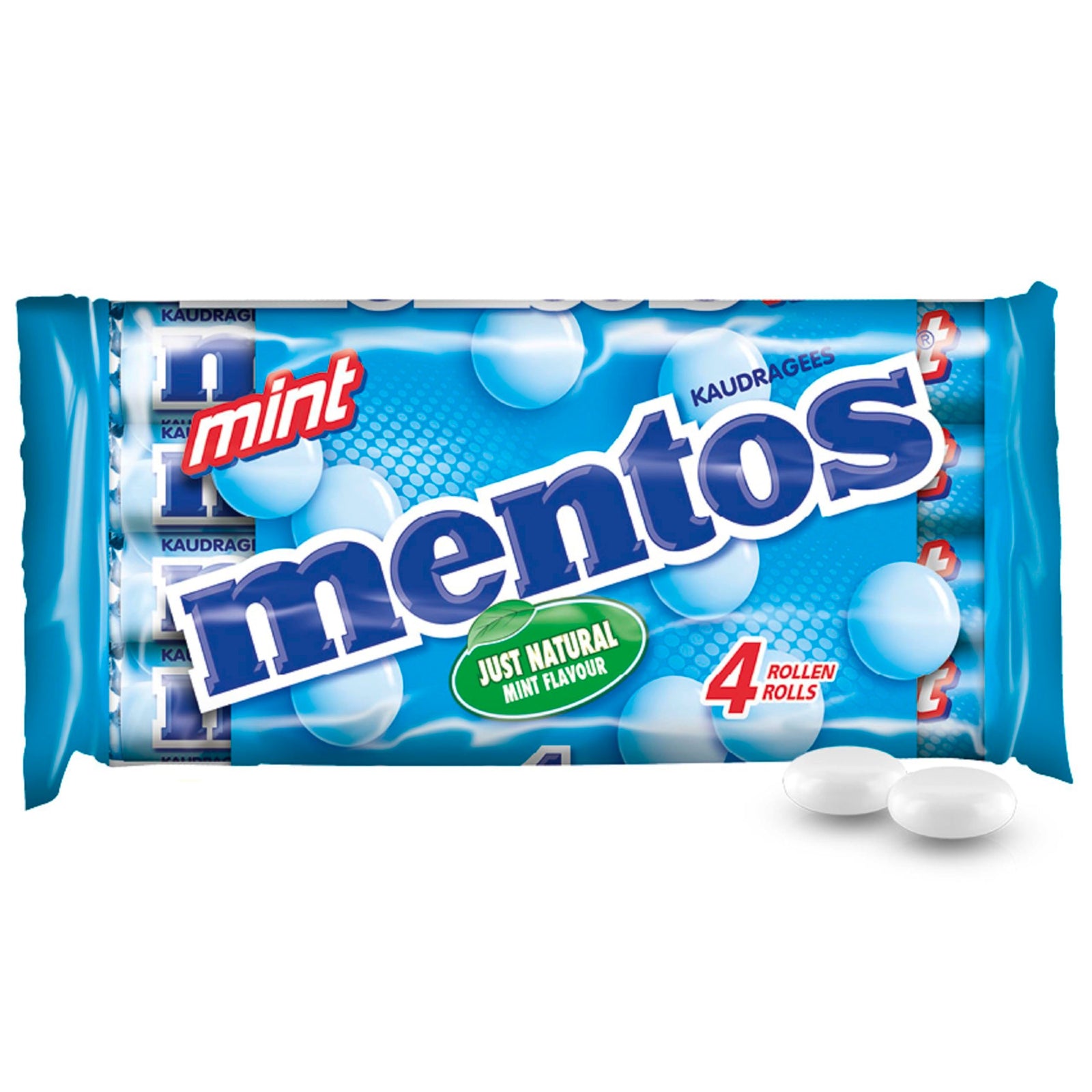 Mentos Mints 37g x 4pk