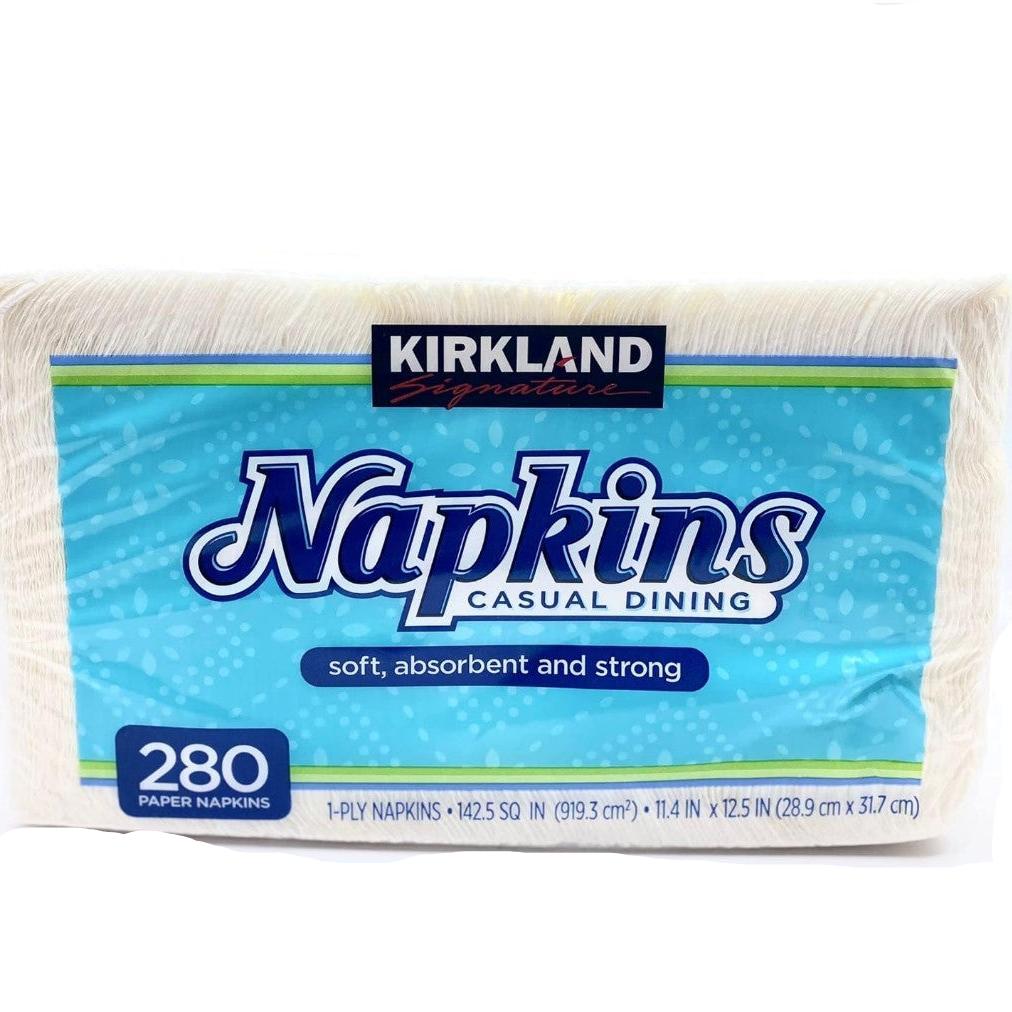 Kirkland Casual Dining Napkins 1 Ply 260ct